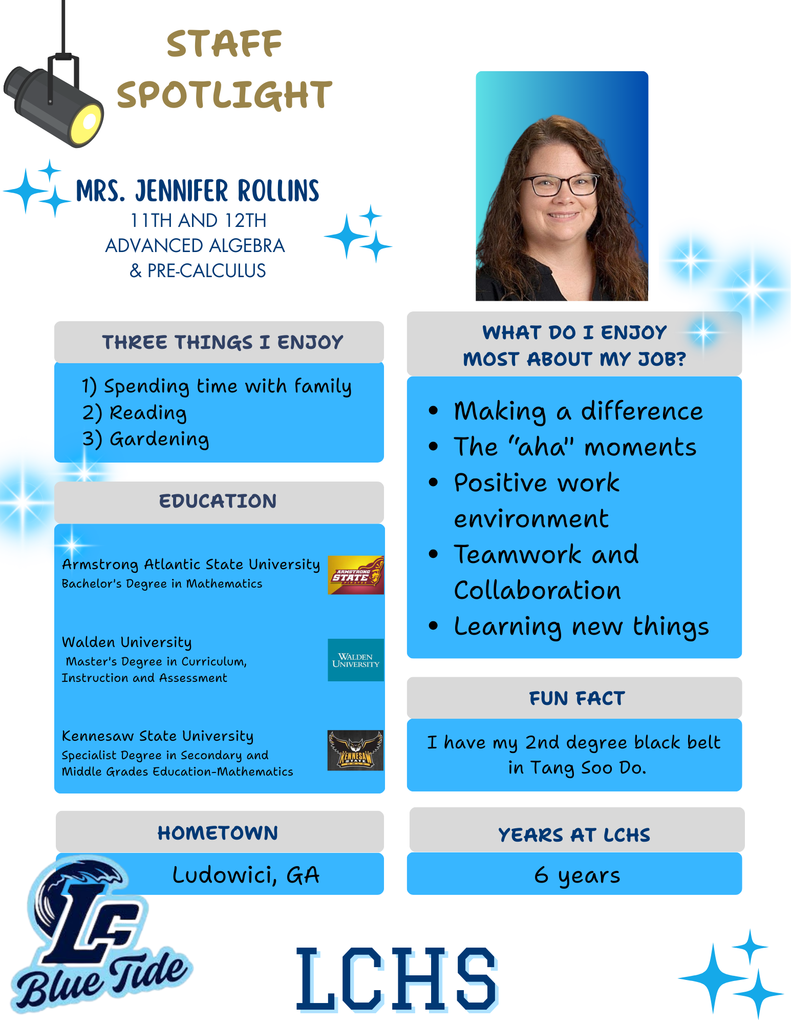 Staff Spotlight