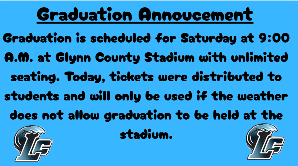 Graduation Announcement 