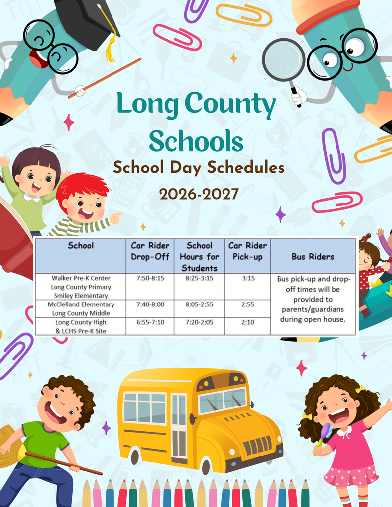 School schedule