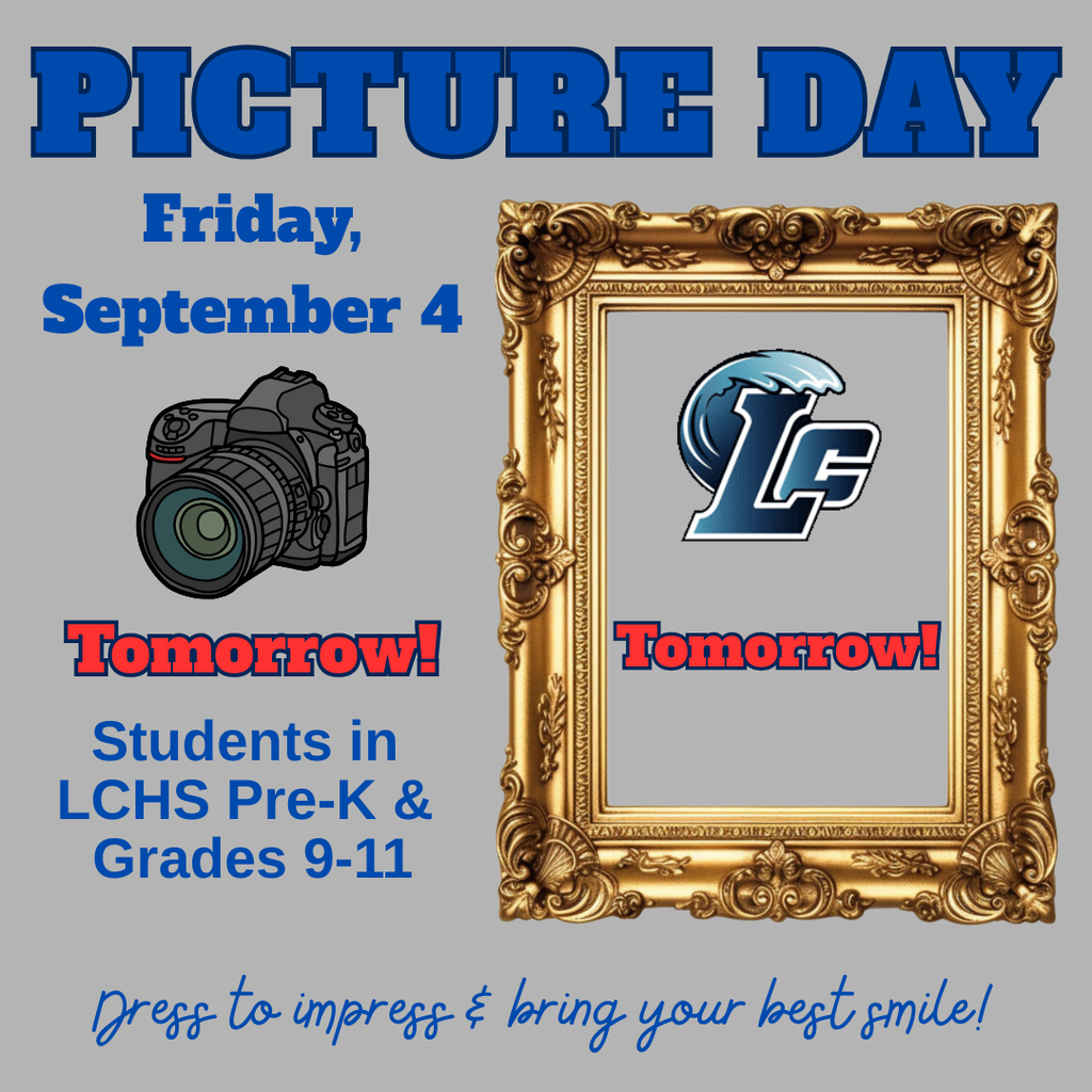 Picture Day is Tomorrow