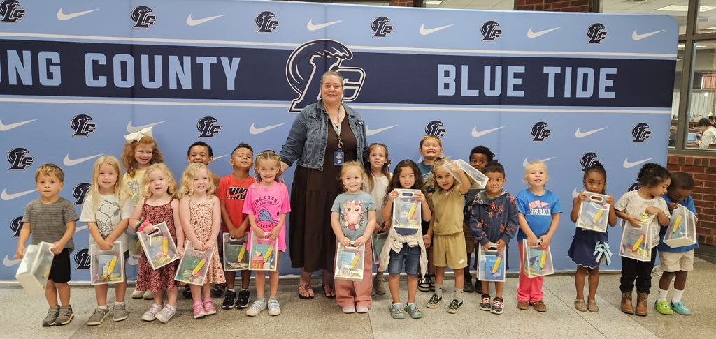 PreK Visit to Media Center