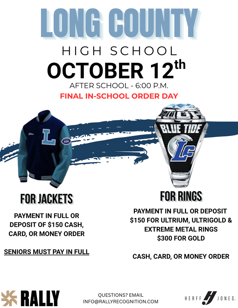 October 12 - Junior Reorder Day