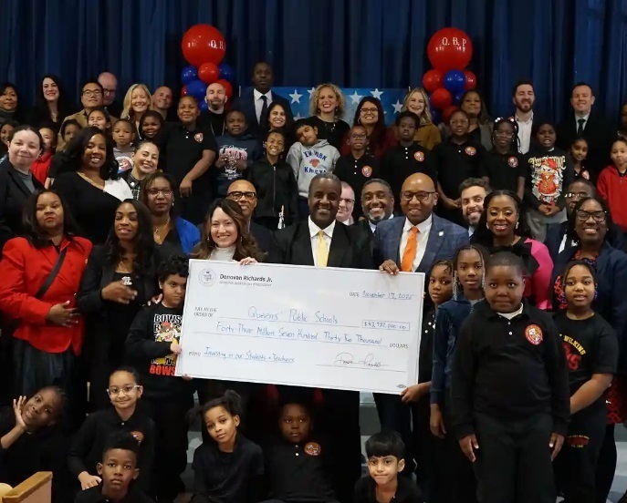 Queens Borough President Funds Queens Public Schools