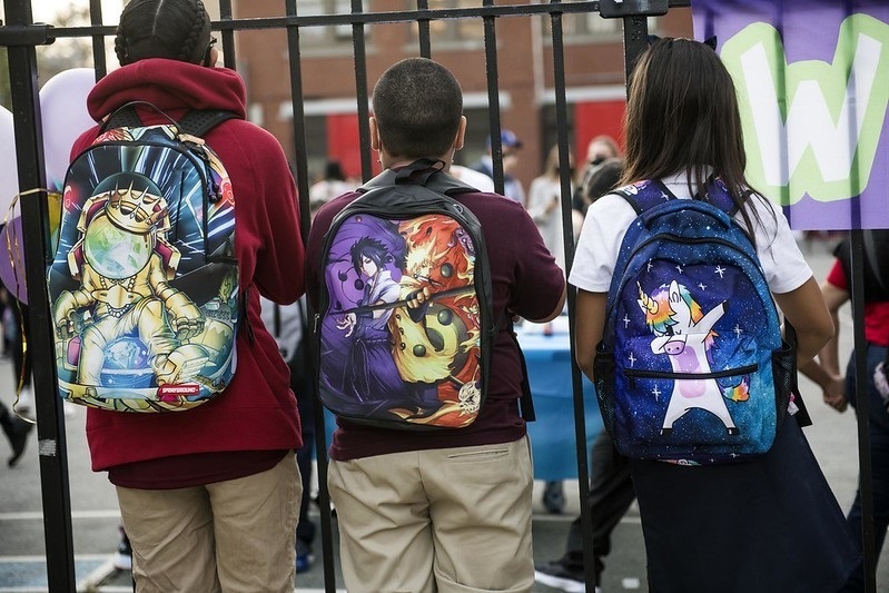 Backpack and Supply Distribution