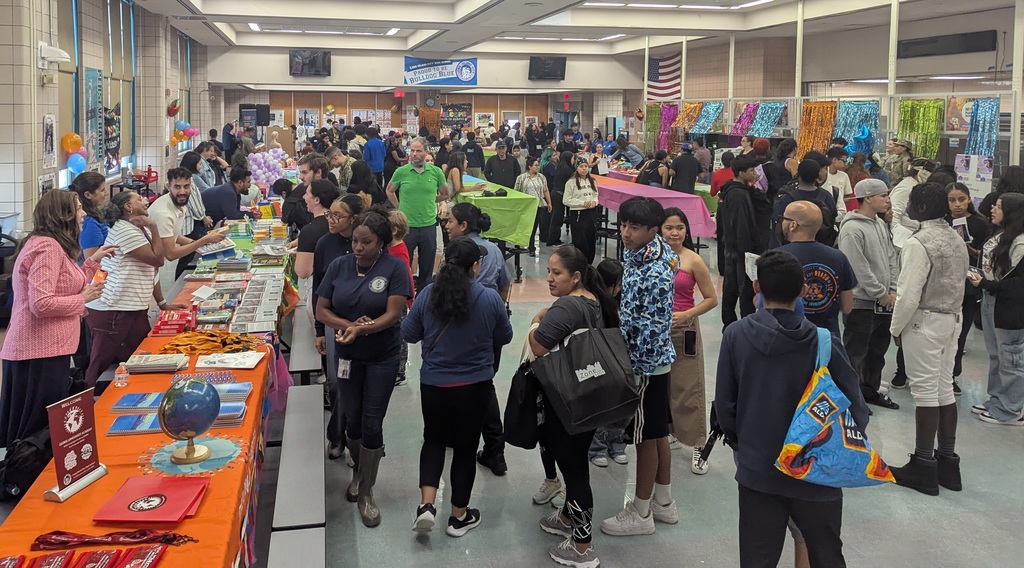 Family Night at Long Island City High School