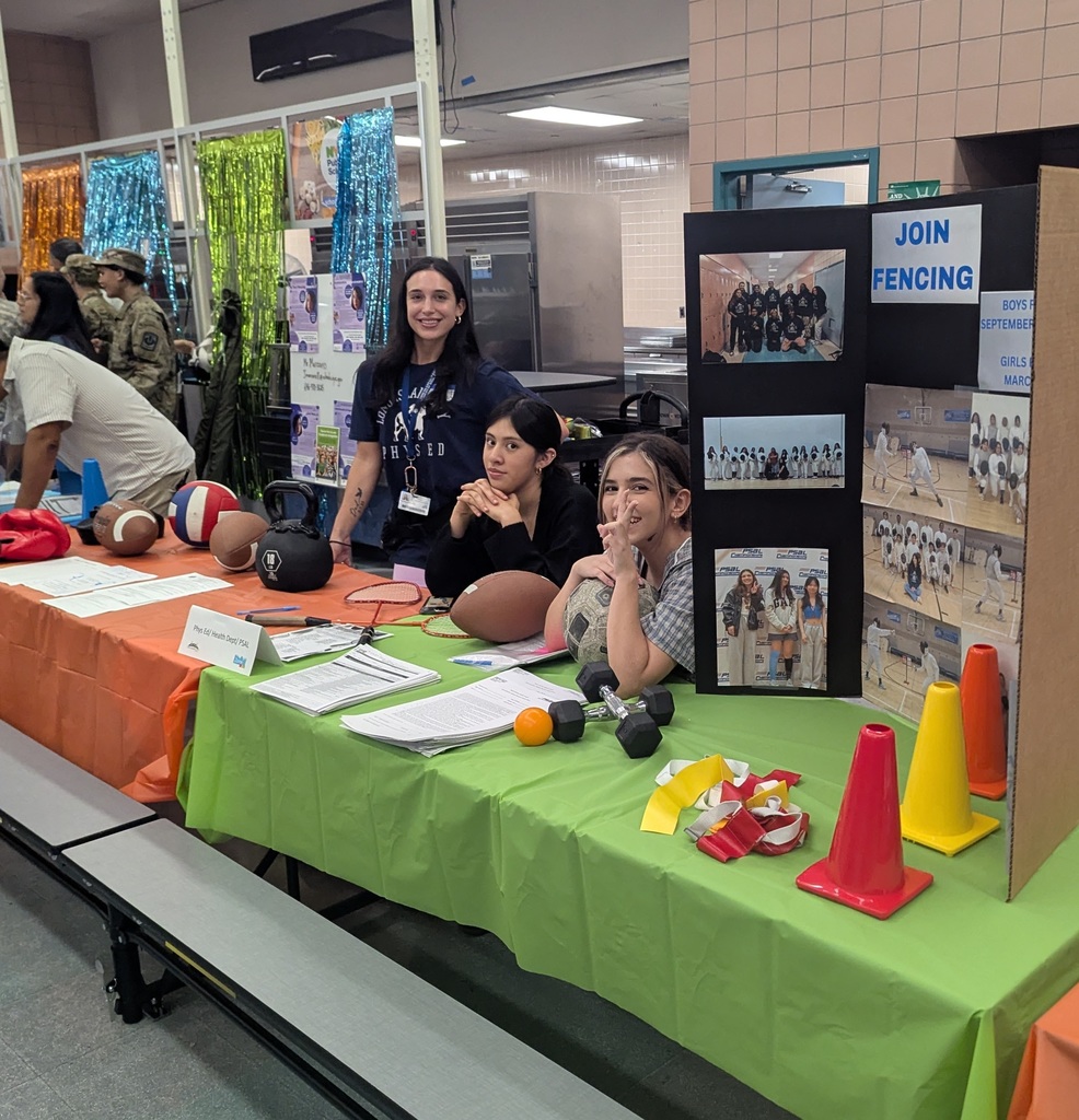 Family Night at Long Island City High School