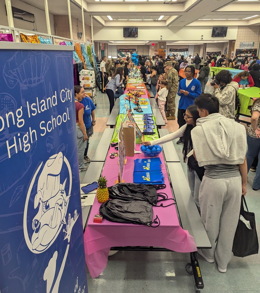 Family Night at Long Island City High School