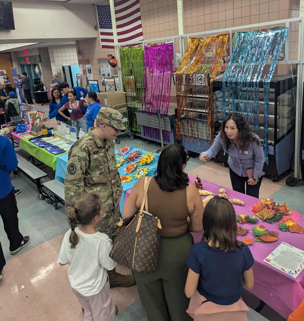 Family Night at Long Island City High School