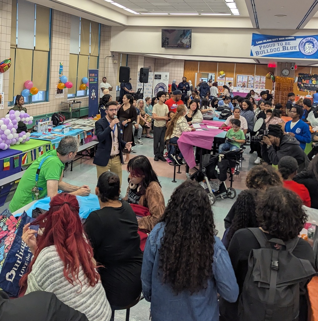 Family Night at Long Island City High School
