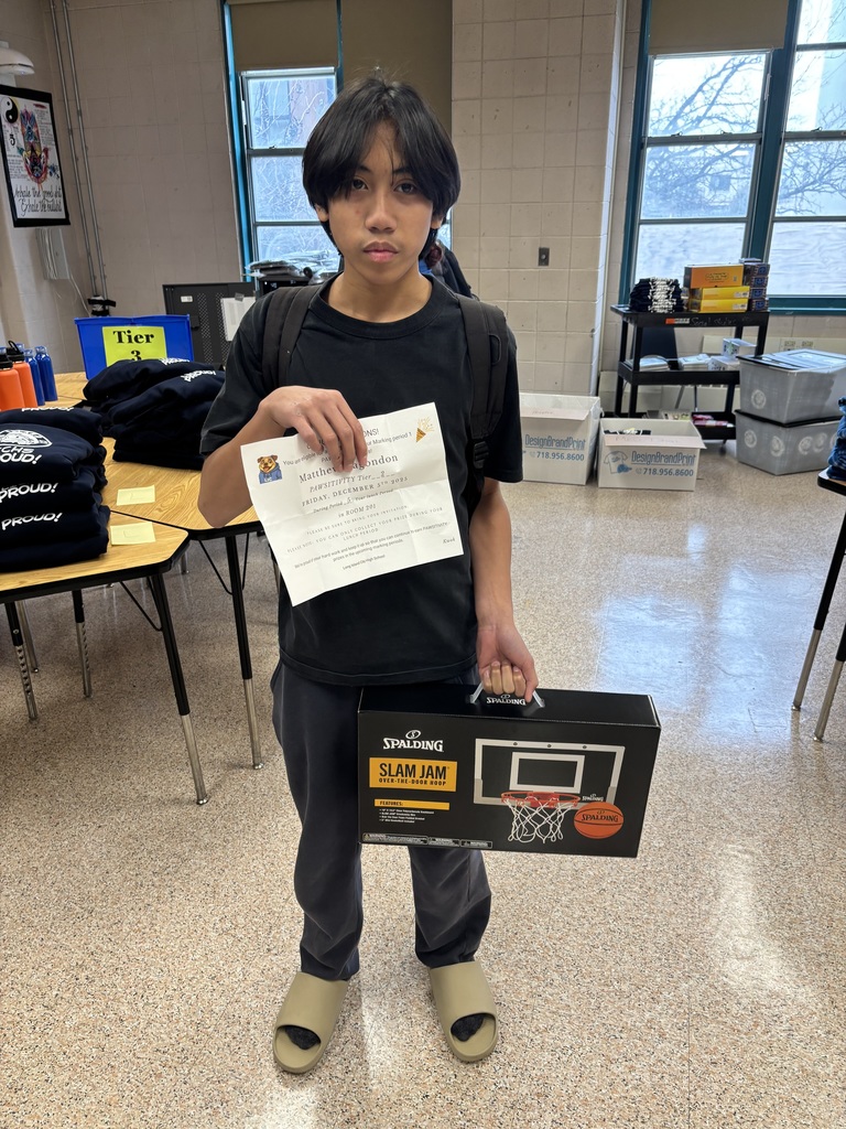 Marking Period 1 Tier 3 prizes!