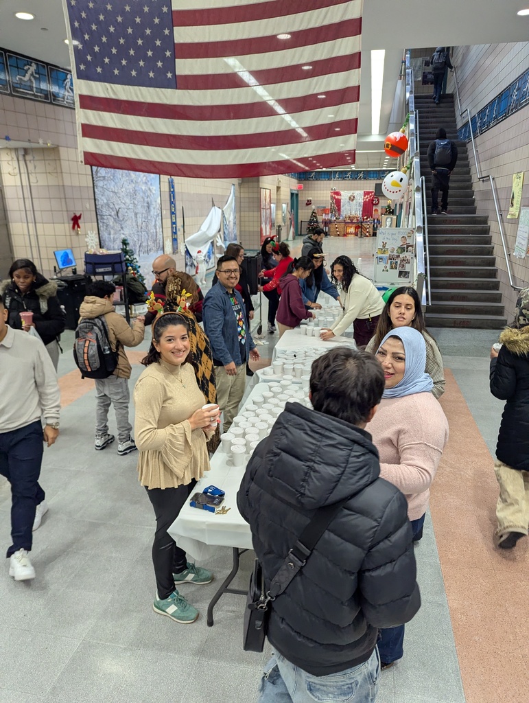 Start your day with some hot cocoa!