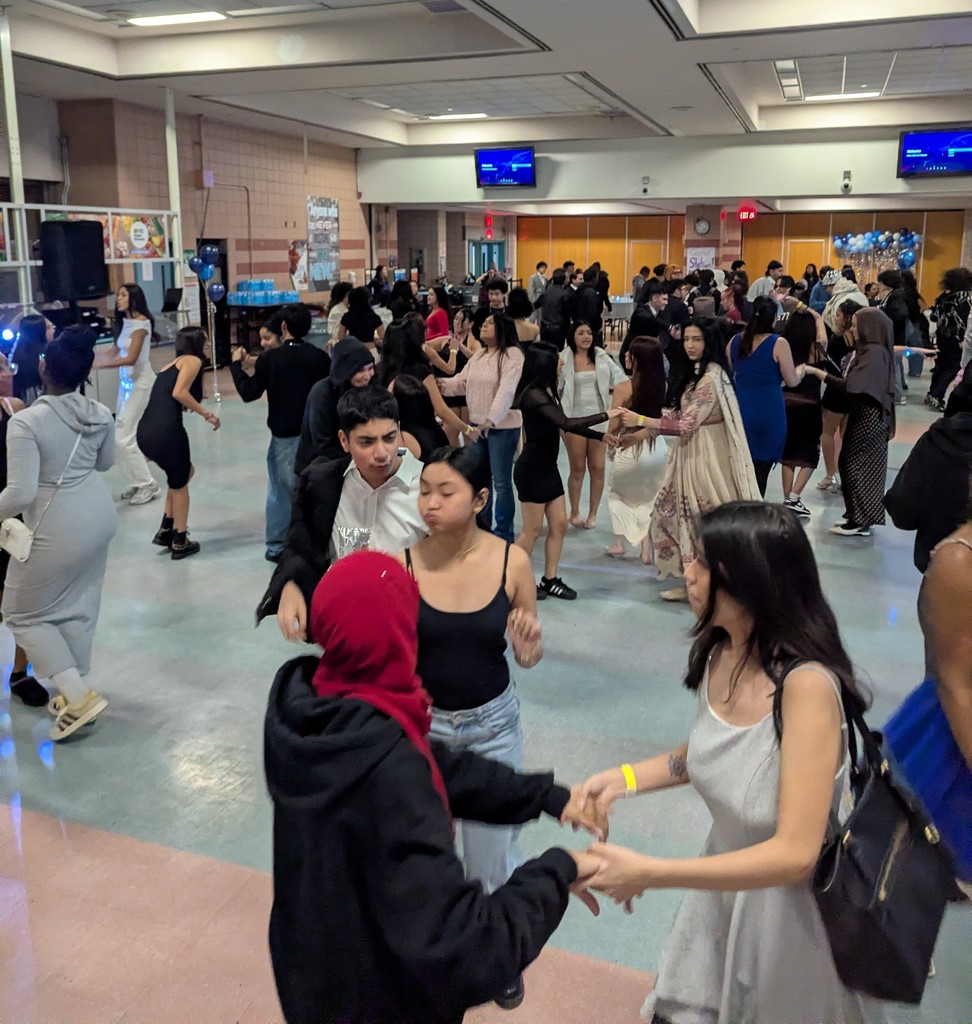 Shimmer and Snow Dance