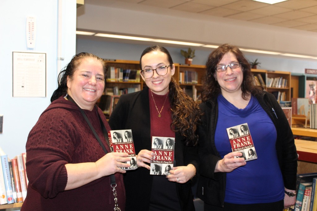 Ms. Murphy, AP Garcia and Ms. Weisman 