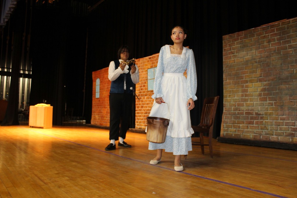 Students bring the magic of Into the Woods to LIC!