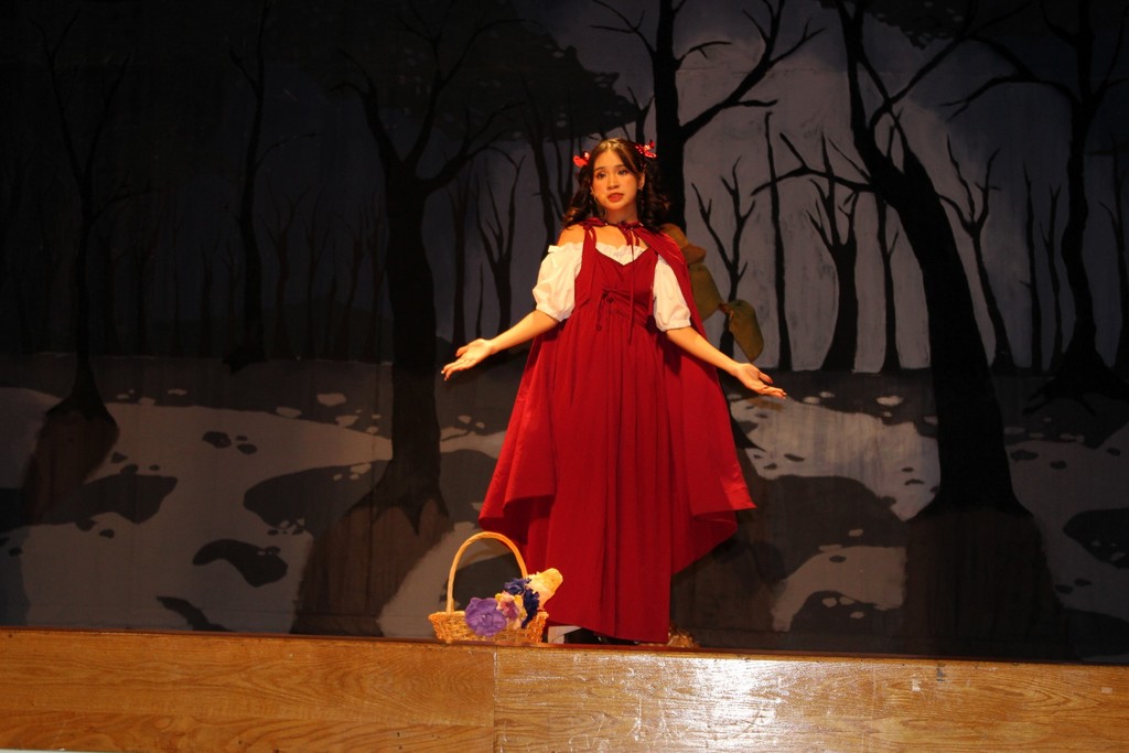 Students bring the magic of Into the Woods to LIC!