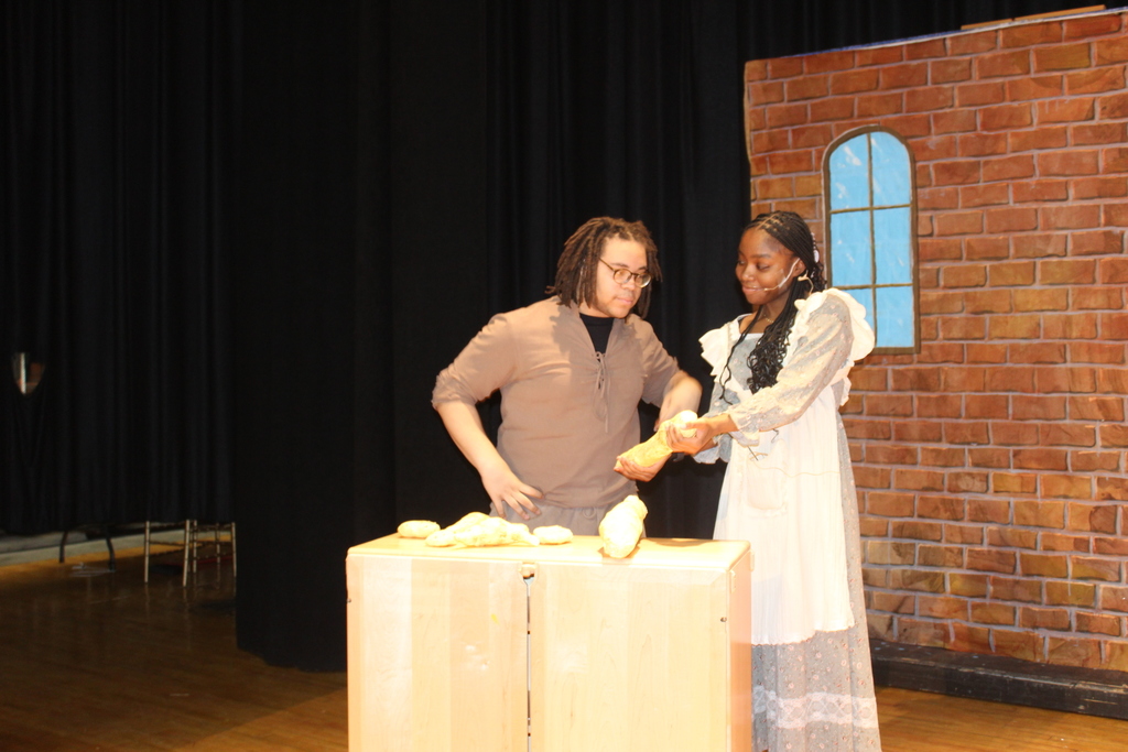 Students bring the magic of Into the Woods to LIC!