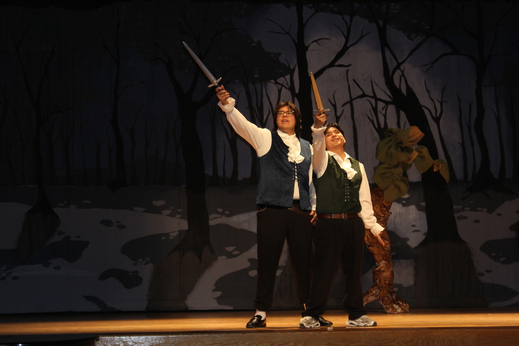 Students bring the magic of Into the Woods to LIC!