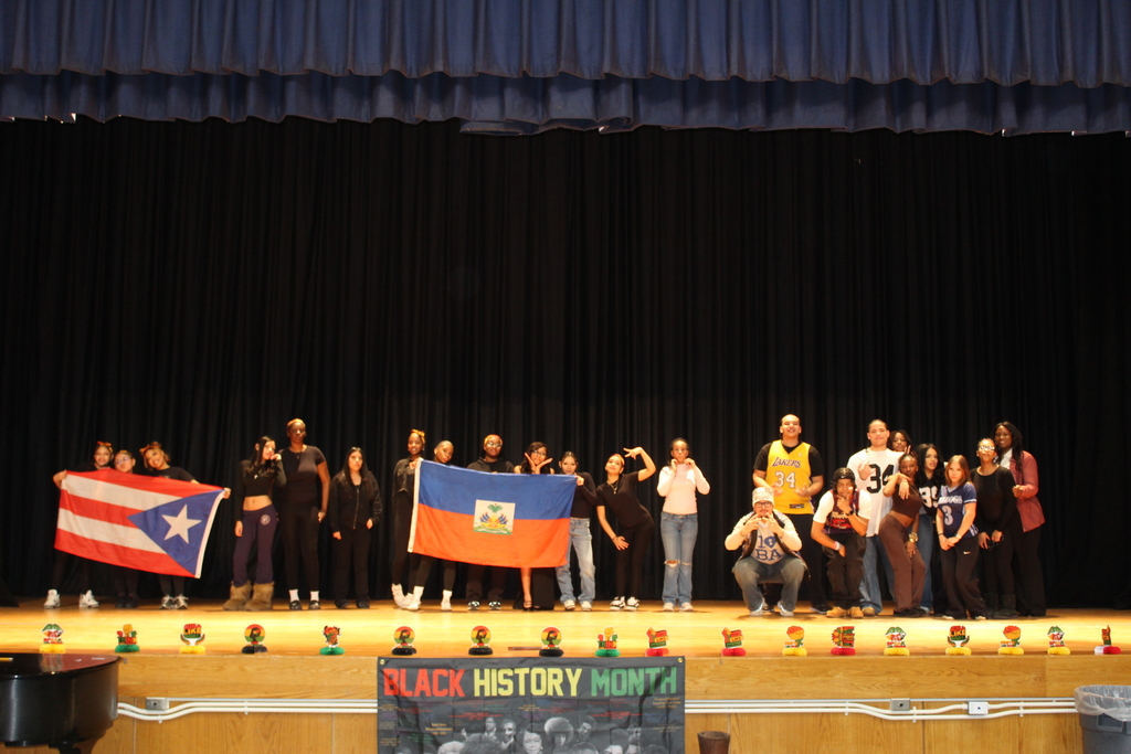 Students take the stage in vibrant performances of dance, poetry, and song, showcasing their talent and celebrating culture.
