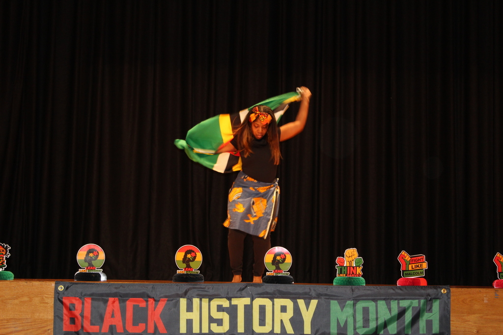 Students take the stage in vibrant performances of dance, poetry, and song, showcasing their talent and celebrating culture.