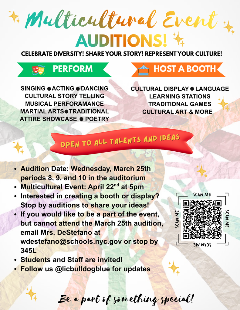 Multicultural Event Flyer