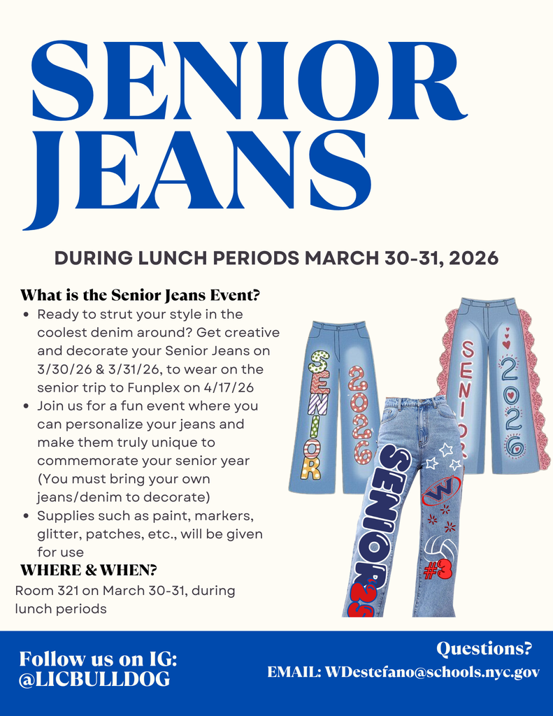 Senior Jeans Flyer