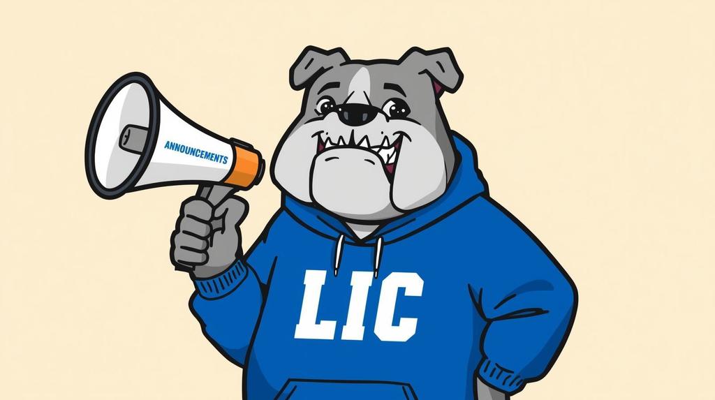 Bulldog Announcements