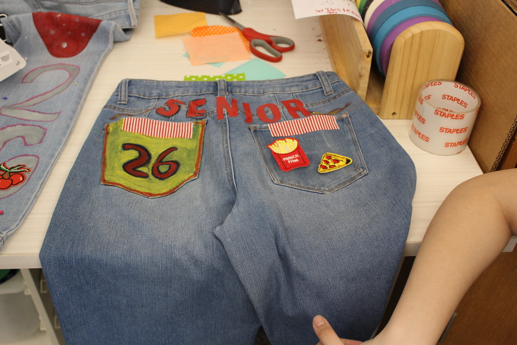 Paint, patches, and patterns! 