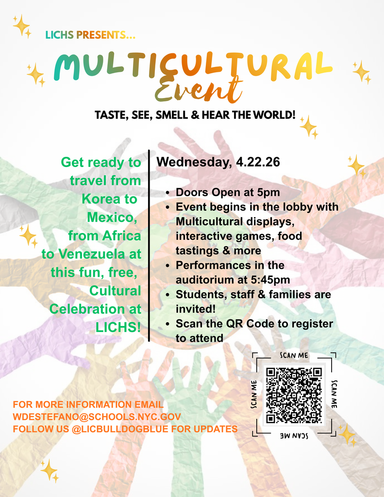 Multicultural Event Flyer!