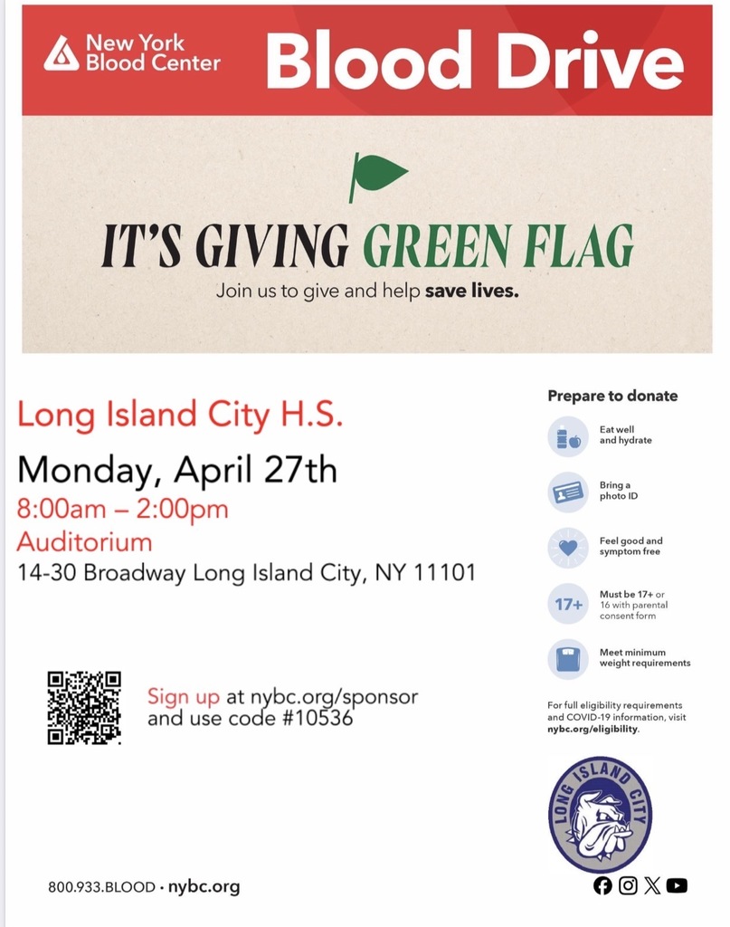 Blood Drive Flyer