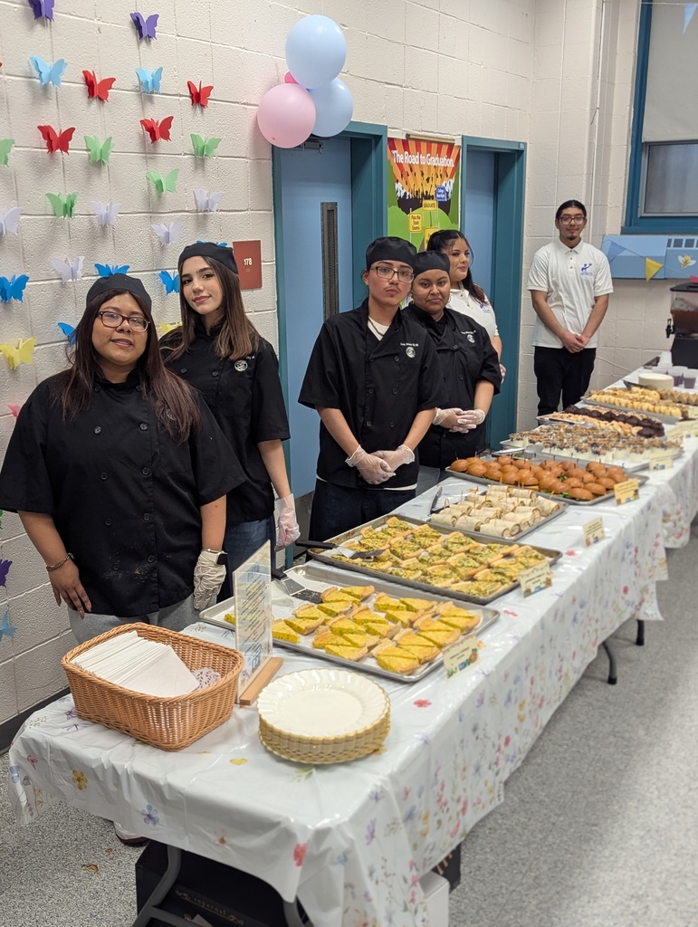 Our CUL Students helped with planning and preparation to make this event a success!