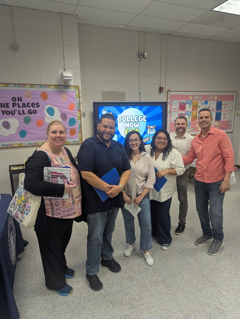 A big Shout Out to AP Garcia, AP Neubauer, and our fantastic Social Studies Team for making this happen for LICHS Students!