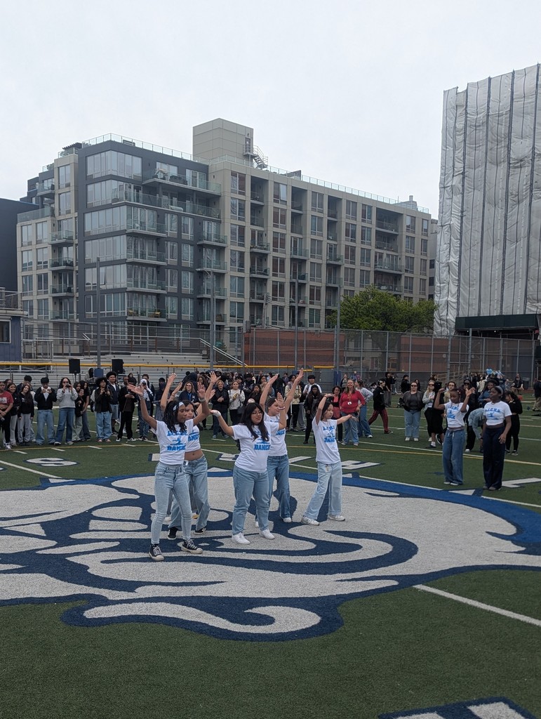 Our Dance Team at the Bulldog Bash: a celebration of LICHS Students