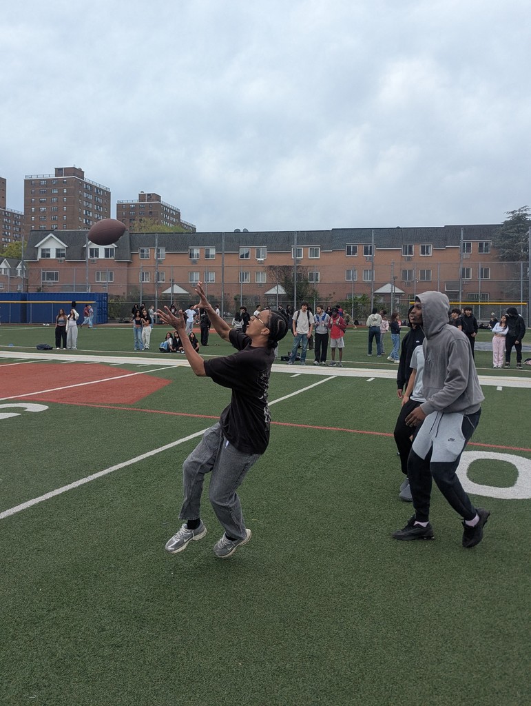 Some Football Fun at the Bulldog Bash: a celebration of LICHS Students