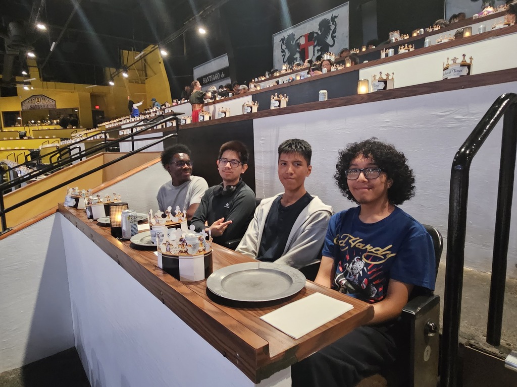 Pawsitivity Winners went to Medieval Times