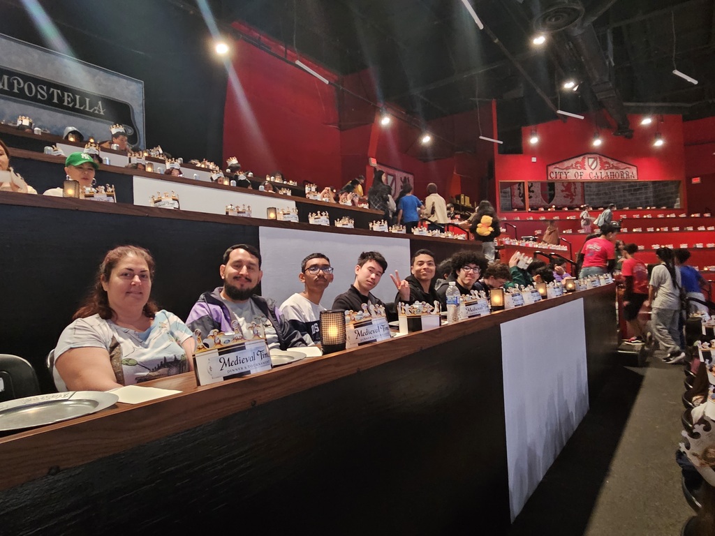 Pawsitivity Winners went to Medieval Times