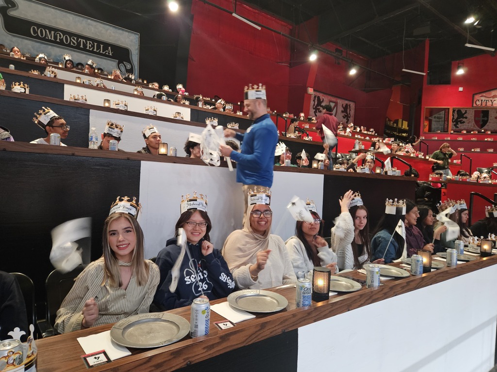 Pawsitivity Winners went to Medieval Times