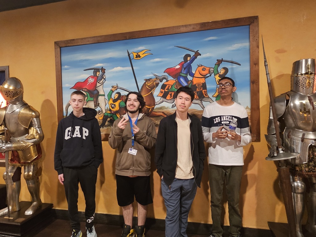 Pawsitivity Winners went to Medieval Times