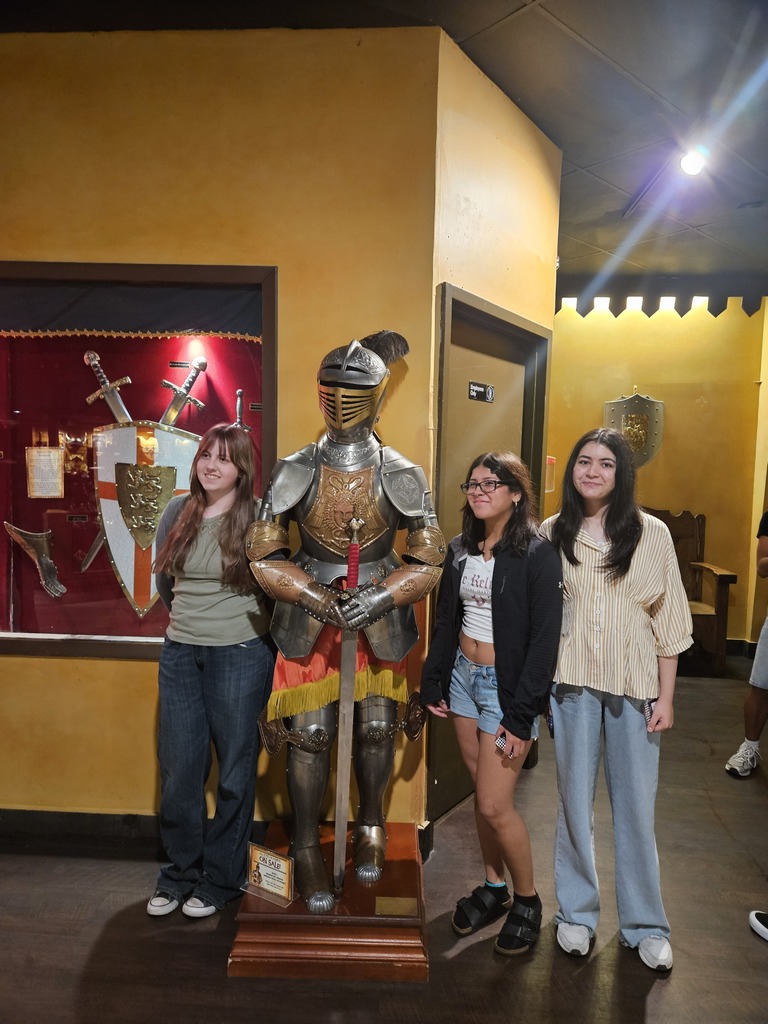 Pawsitivity Winners went to Medieval Times