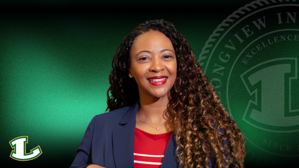 portrait of new principal of Ware Elementary