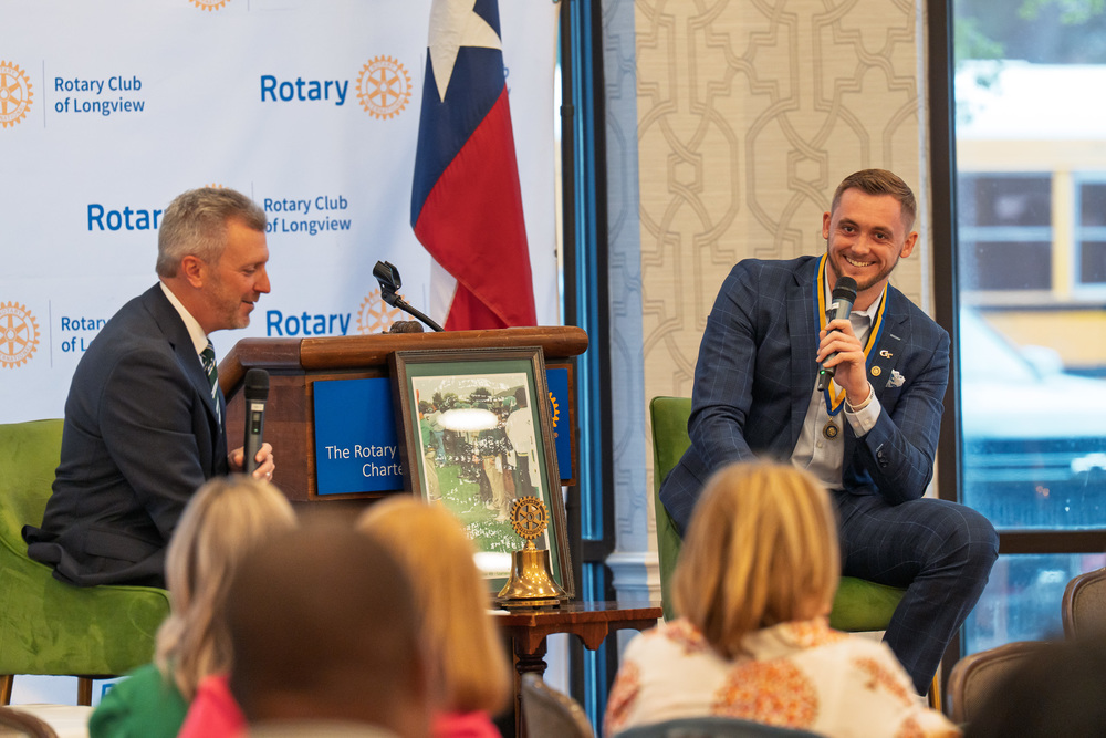 Haynes King speaking