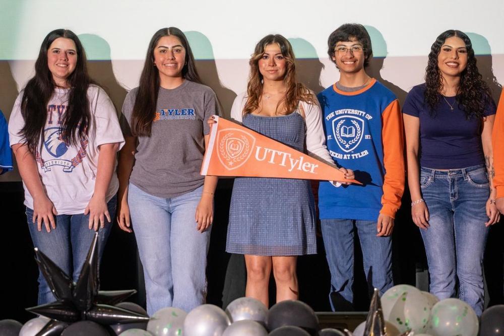 UT Tyler group photo