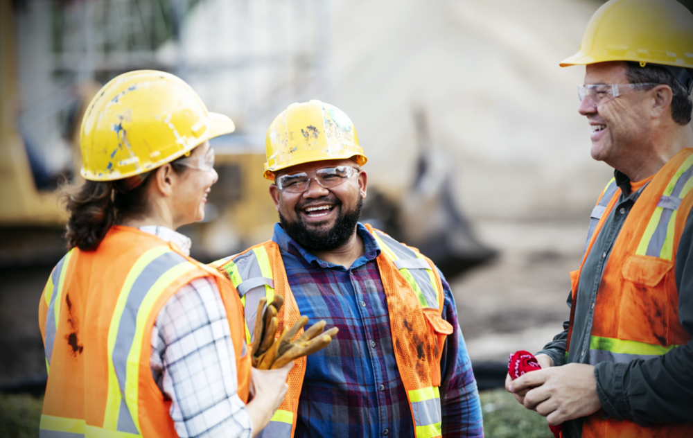 constructors smiling