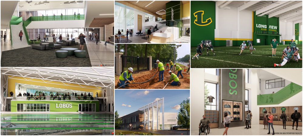 Bond projects UPDATE