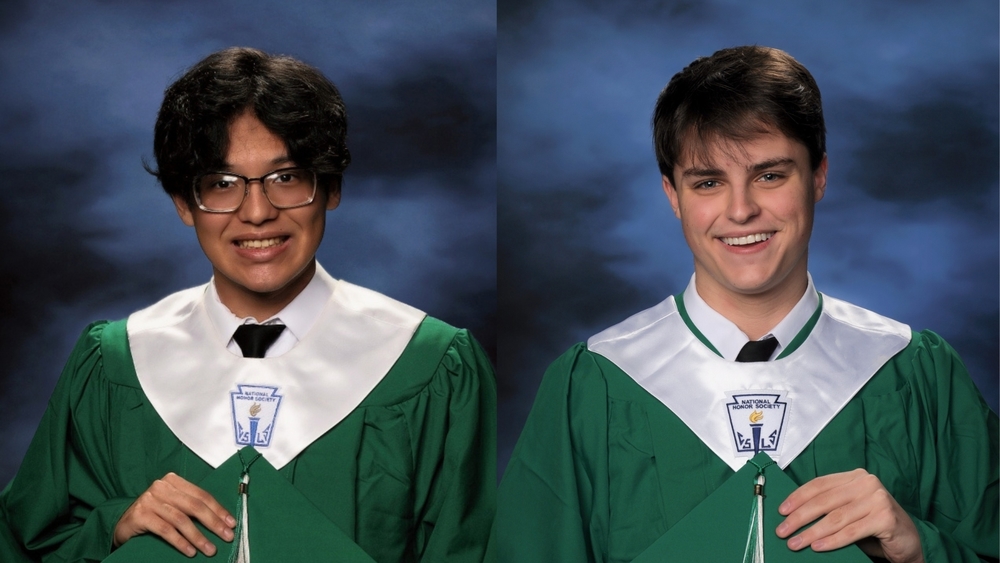 Class of 2025 Val and Sal