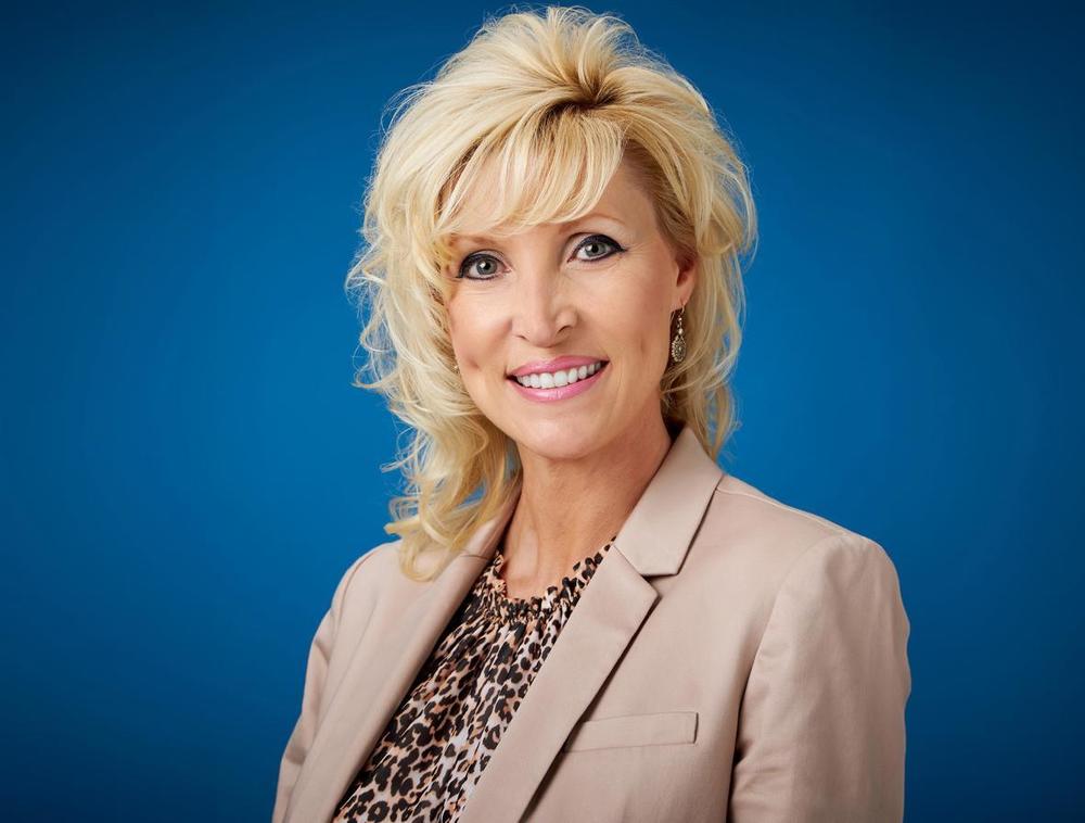 Melanie Pondant smiling