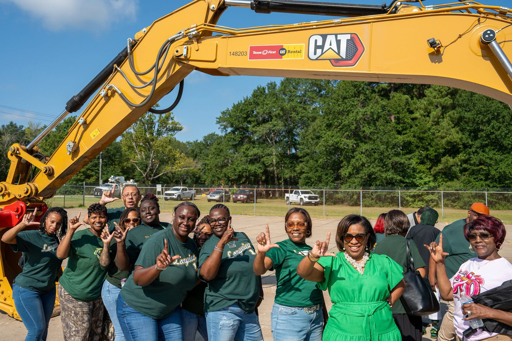 Transportation groundbreaking