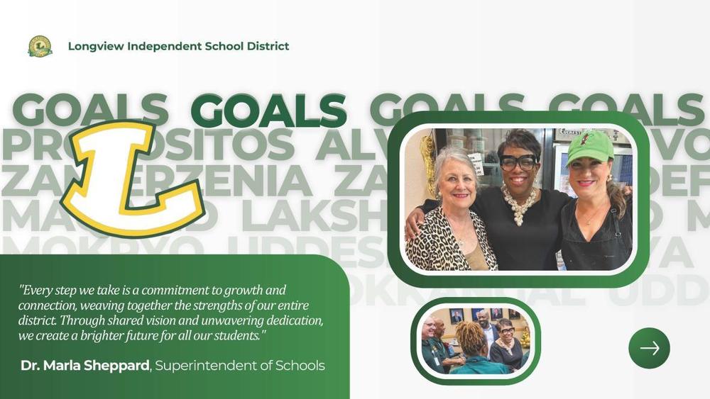 District shares First 100-Day Plan for Dr. Marla Sheppard