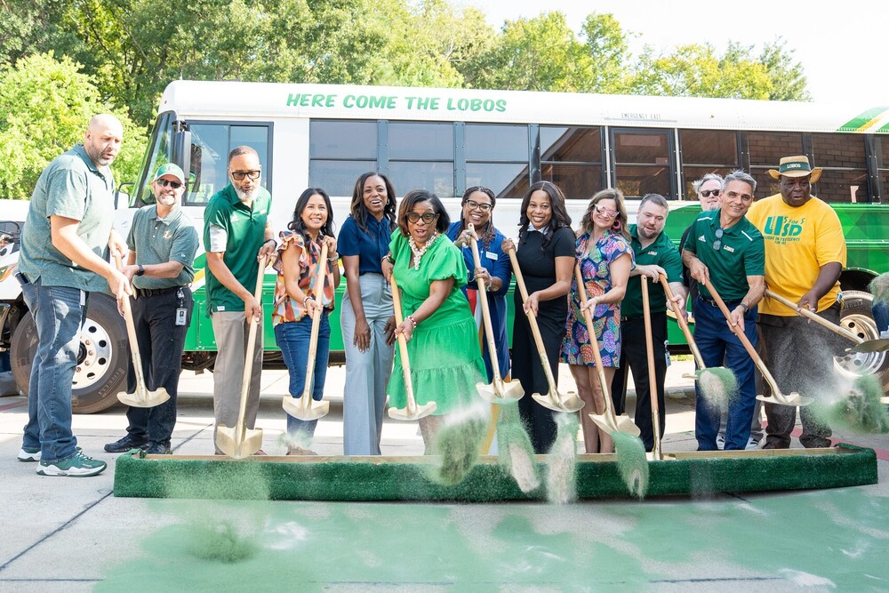 Transportation groundbreaking