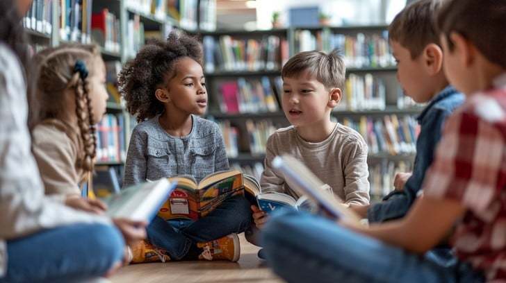 Children Reading