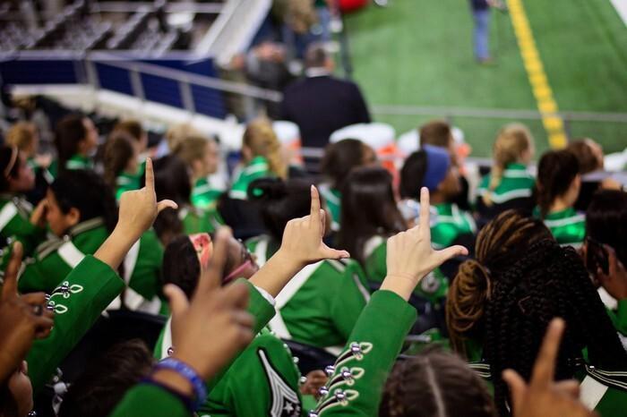 Lobo Band earns 74th straight First Division rating
